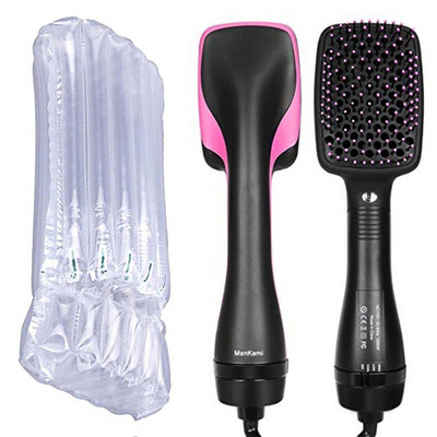 Hot Air Brush One Step Hair Dryer & Volumizer for Straightening Curling Drying Professional Brush Hair Dryers for Women