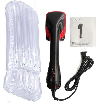 Hot Air Brush One Step Hair Dryer & Volumizer for Straightening Curling Drying Professional Brush Hair Dryers for Women
