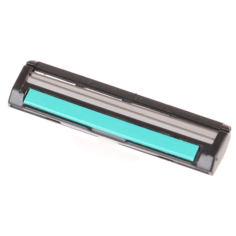 3/6/9/12 vnt/skutimosi skutimosi peiliukai, kasetiniai skutimosi peiliukai vyrams 2 sluoksnių peiliukai su skustuvo rankena Vyriškas skutimosi dėklas kelionėms