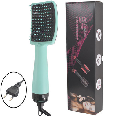 Új Hajszárítókefe Brosse Soufflante Cheveux Hajszárítókefe 2 az 1-ben Hajszárító és Volumerizáló Szalon forró levegős fésű melegfésűkefe