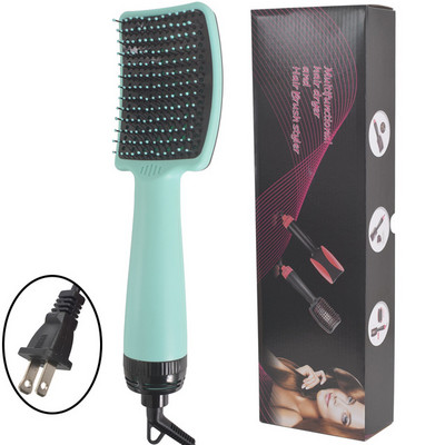 Új Hajszárítókefe Brosse Soufflante Cheveux Hajszárítókefe 2 az 1-ben Hajszárító és Volumerizáló Szalon forró levegős fésű melegfésűkefe