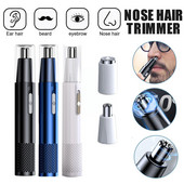 2 u 1 električni aparat za dlake u nosu električni aparat za brijanje uha za obrve Brijač za uši dlačica za lice Recharge M5K4