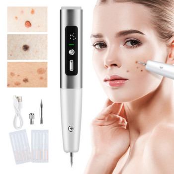 Νεότερο Laser Plasma Pen Laser Skin Tag Remover Μαύρες κουκκίδες Θηλώματα Κονδυλώματα τυφλοπόντικα Σπυράκια Αφαίρεση τατουάζ Εργαλεία ομορφιάς