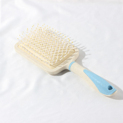 Oro pagalvės masažinės galvos odos šukos Profesionalios šukos, viena mygtukas savaime išsivalantis antistatinis plaukų šepetys, minkštas švelnus šukuotas plaukų priežiūros įrankis