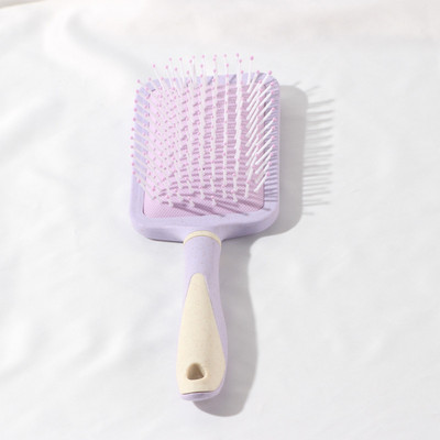 Oro pagalvės masažinės galvos odos šukos Profesionalios šukos, viena mygtukas savaime išsivalantis antistatinis plaukų šepetys, minkštas švelnus šukuotas plaukų priežiūros įrankis