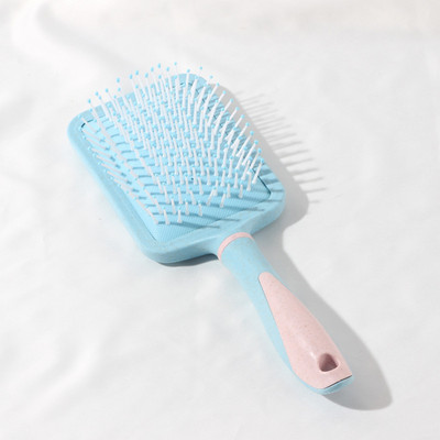 Oro pagalvės masažinės galvos odos šukos Profesionalios šukos, viena mygtukas savaime išsivalantis antistatinis plaukų šepetys, minkštas švelnus šukuotas plaukų priežiūros įrankis