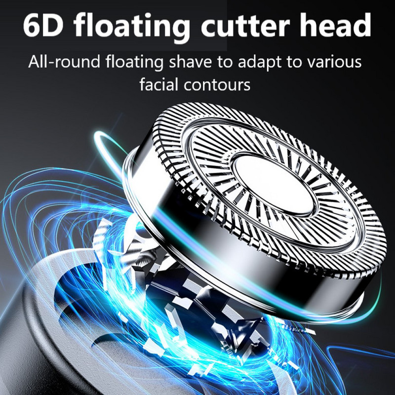 Električni trimer za brijanje za nos i uši Sigurna njega lica Punjivi trimer za dlačice u nosu za muškarce Brijanje za uklanjanje dlačica Brijač za bradu