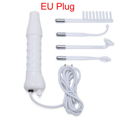 Mașină facială de înaltă frecvență 4 IN1 Tub de sticlă cu electrozi Baghetă pentru îngrijirea pielii Dispozitiv pentru îndepărtarea petelor de acnee Lifting spa facial de înaltă frecvență