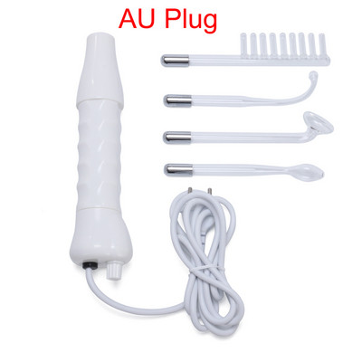 Mașină facială de înaltă frecvență 4 IN1 Tub de sticlă cu electrozi Baghetă pentru îngrijirea pielii Dispozitiv pentru îndepărtarea petelor de acnee Lifting spa facial de înaltă frecvență