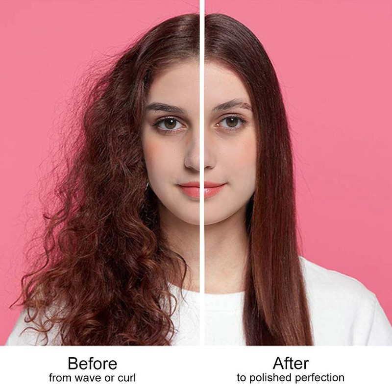 Четка с горещ въздух Домашна маша за коса за жени Многофункционален сешоар Гребен Професионална преса за коса Styler Сешоари