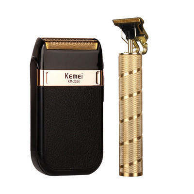 Profesionalus WEASTI plaukų kirpimo mašinėlės komplektas elektrinė kirpimo mašinėlė, akumuliatorinė skustuvas 0 mm kirpyklų kirpimo mašina vyrams, įkraunamas skustuvas