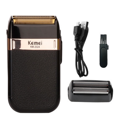 Profesionalus WEASTI plaukų kirpimo mašinėlės komplektas elektrinė kirpimo mašinėlė, akumuliatorinė skustuvas 0 mm kirpyklų kirpimo mašina vyrams, įkraunamas skustuvas