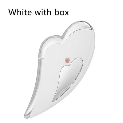 Električni Guasha masažer za lice Mikrostrujni lifting lica Slimmer Uklanjanje dvostruke brade Gua Sha Njega kože Uređaj za podizanje lica Masaža