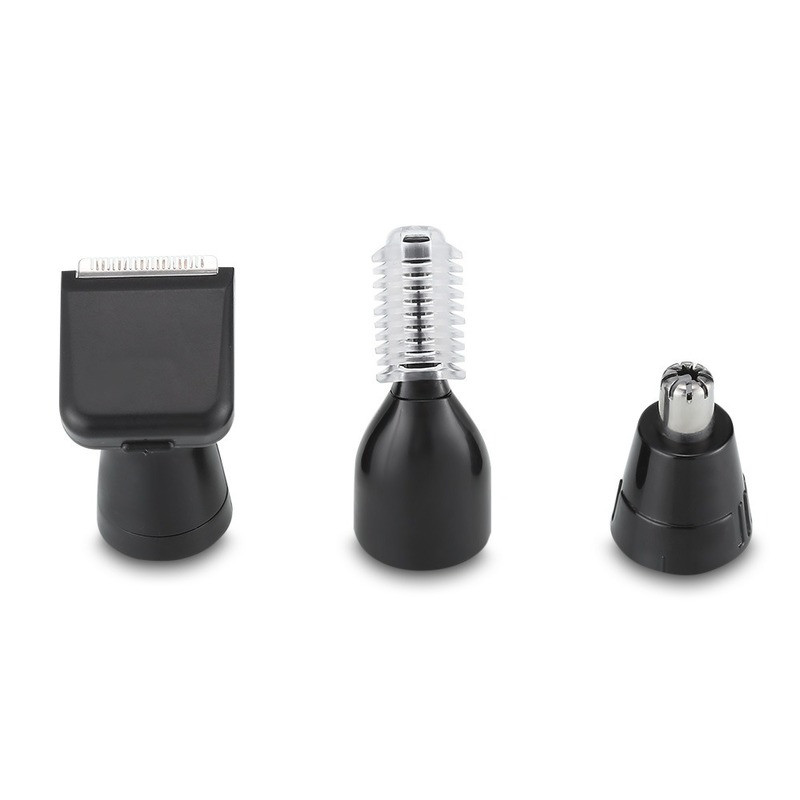 Električni trimer za nos i uši za muškarce Aparat za brijanje Epilator za nos Punjivi aparat za uklanjanje dlačica Trimer za rezanje obrva Stroj za brijanje