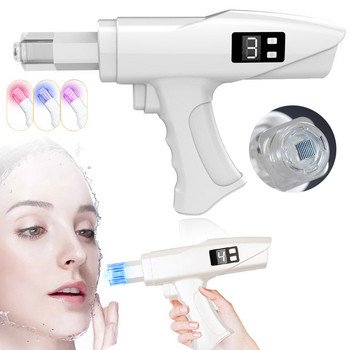 Wireless Beauty Mesotherapy Gun Microneedling Water Injector Stem Cell Therapy Skin Rejuvenation Microcrystal Injector ΝΕΟ