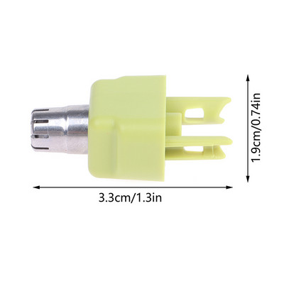 1 τεμ. Ξυριστική μηχανή κεφαλής κουρευτικής μύτης Αντικατάσταση λεπίδας συμβατή για αφαίρεση λεπίδας ξυριστικής μηχανής Philips Norelco One Blade