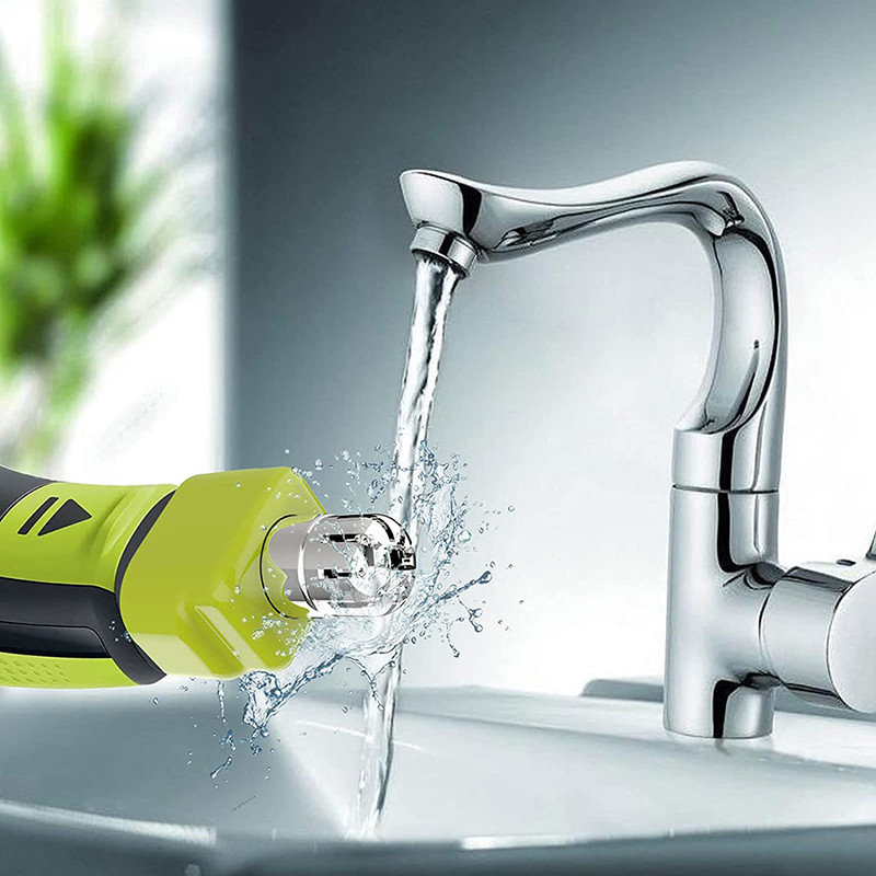 1 τεμ. Ξυριστική μηχανή κεφαλής κουρευτικής μύτης Αντικατάσταση λεπίδας συμβατή για αφαίρεση λεπίδας ξυριστικής μηχανής Philips Norelco One Blade