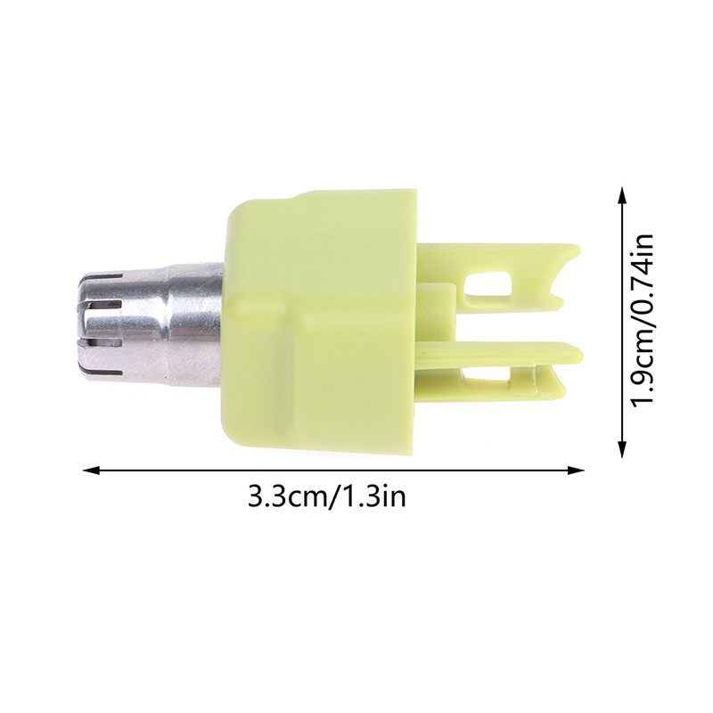 1 τεμ. Ξυριστική μηχανή κεφαλής κουρευτικής μύτης Αντικατάσταση λεπίδας συμβατή για αφαίρεση λεπίδας ξυριστικής μηχανής Philips Norelco One Blade