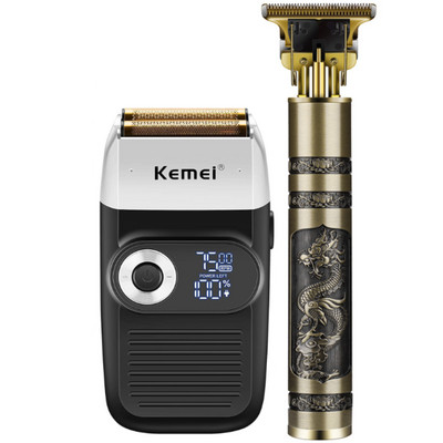 Profesionali kirpykla plaukų kirpimo mašinėlė įkraunama elektrinė plaukų kirpimo mašina vyrų kirpėjų plaukų kirpimo mašina