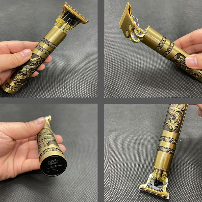 Profesionali kirpykla plaukų kirpimo mašinėlė įkraunama elektrinė plaukų kirpimo mašina vyrų kirpėjų plaukų kirpimo mašina