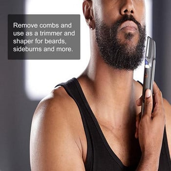 Beard Trimmer Εξαιρετικό φορητό πρακτικό εργαλείο κοπής τριχώματος τιτανίου για Ξυριστική μηχανή για το σπίτι Ξυριστική μηχανή