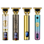 Ηλεκτρική κουρευτική μηχανή USB Επαναφορτιζόμενη ανδρική ξυριστική μηχανή κοπής Barber Professional Hair Clipper