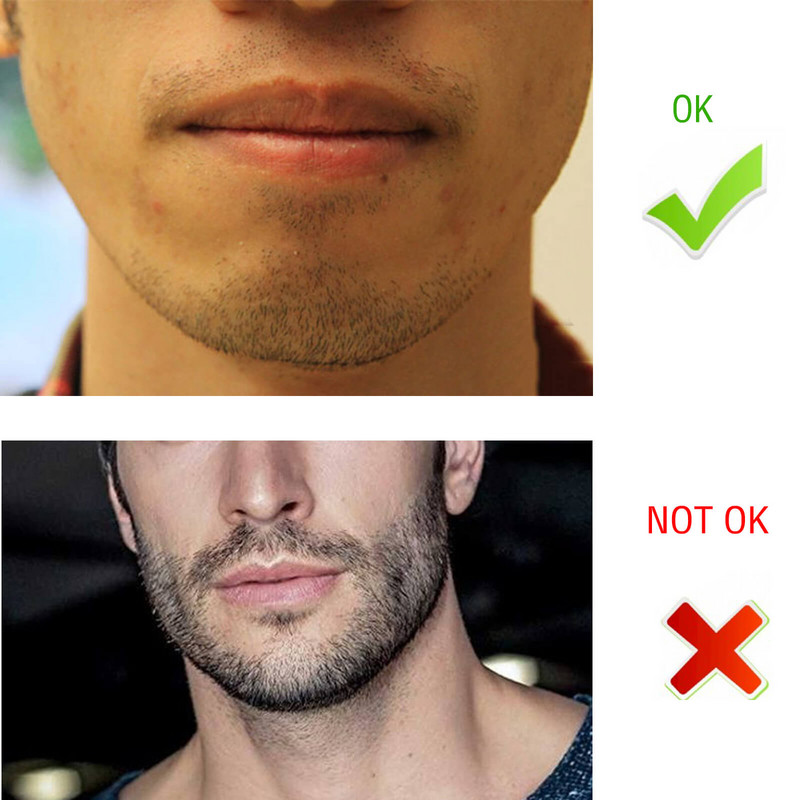 Elektrinis mini skustuvas IPX7 vandeniui atsparus šlapiam sausam dvigubo naudojimo tipo c greito įkrovimo kišeninis skustuvas barzdos žirklės skutimosi mašina