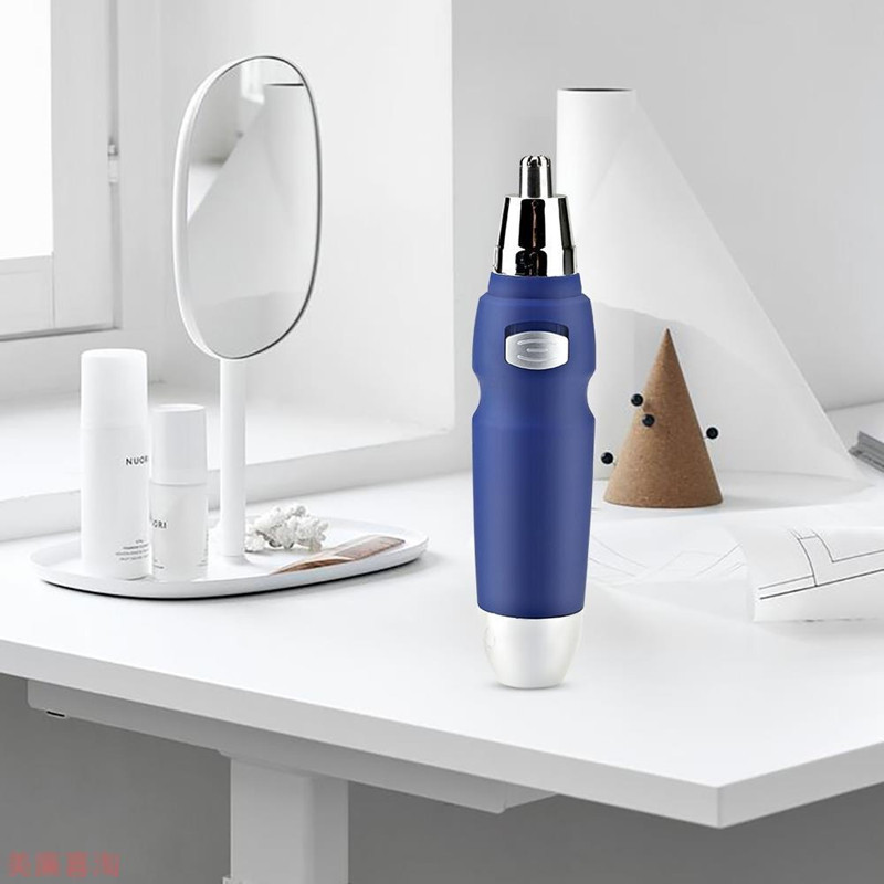 Trimmer electric pentru urechi și nas Mașină de ras Aparat de tuns Curățător Ras Epilarea nasului Razuire Conturarea sprâncenelor Îngrijire sigură a feței Ras