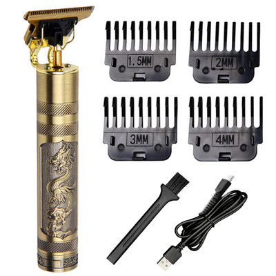 Kemei Clipper Electric Hair Trimmer για άνδρες Ηλεκτρική ξυριστική μηχανή επαγγελματική ανδρική μηχανή κοπής Ασύρματη κουρευτική μηχανή