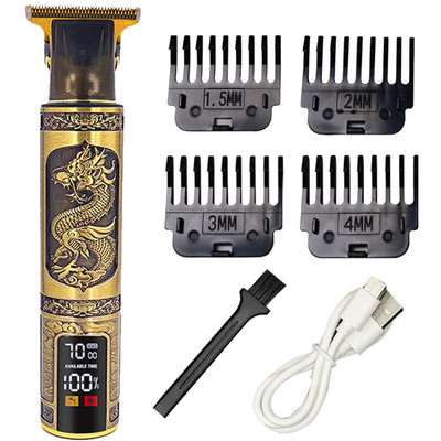 Kemei Clipper Electric Hair Trimmer για άνδρες Ηλεκτρική ξυριστική μηχανή επαγγελματική ανδρική μηχανή κοπής Ασύρματη κουρευτική μηχανή