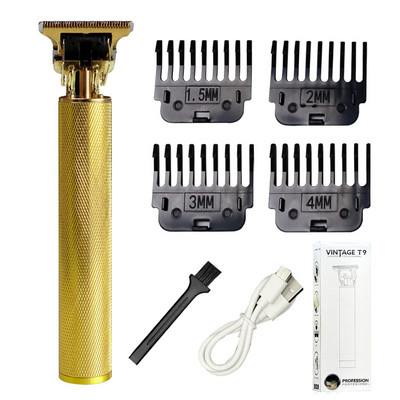 Kemei Clipper Electric Hair Trimmer για άνδρες Ηλεκτρική ξυριστική μηχανή επαγγελματική ανδρική μηχανή κοπής Ασύρματη κουρευτική μηχανή