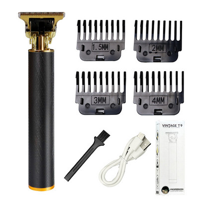 Kemei Clipper Electric Hair Trimmer για άνδρες Ηλεκτρική ξυριστική μηχανή επαγγελματική ανδρική μηχανή κοπής Ασύρματη κουρευτική μηχανή