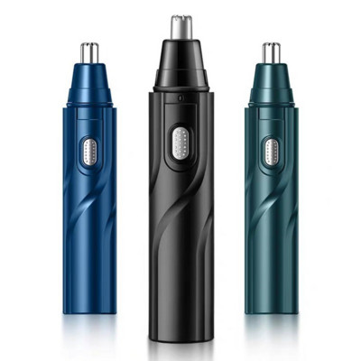 1 set de tuns electric pentru bărbierit pentru nas urechi, pentru îngrijirea feței în siguranță, mașină de tuns pentru păr reîncărcabilă pentru bărbați, pentru îndepărtarea părului, aparat de ras Barba