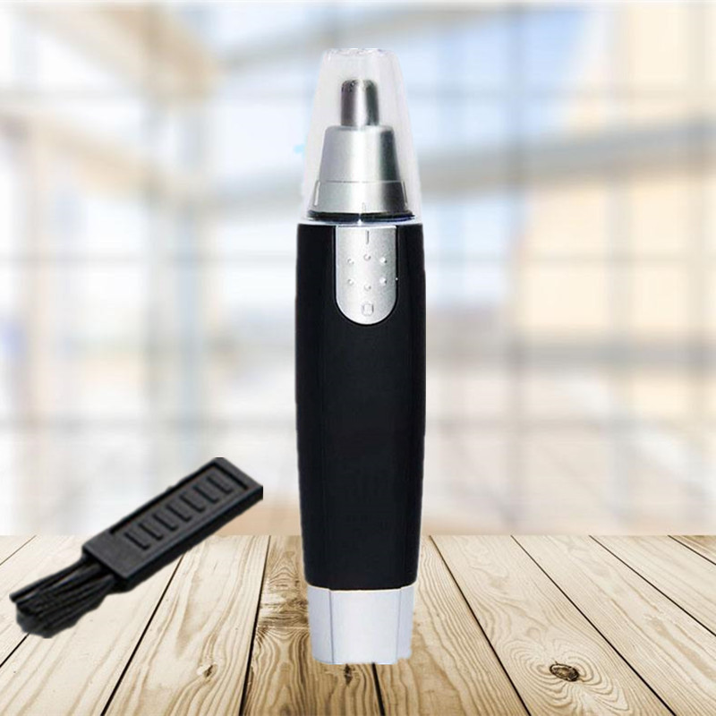 Aparat de tuns pentru nas Mașină de tuns pentru bărbați Lână nazală Instrument electric de bărbierit Accesorii portabile pentru bărbați