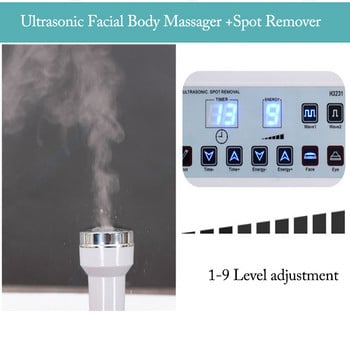 Μηχάνημα υπερήχων προσώπου Spot Tattoo Removal Anti-Aging Facial Massager Micro Plasma Removal Freckle Pen Beauty Device