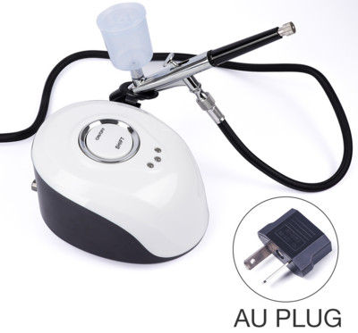 Oxigén befecskendező légkompresszor készlet Airbrush festék Airbrush Airbrush a Nail Art Tattoo Craft Cake Nano Mist permetezőhöz