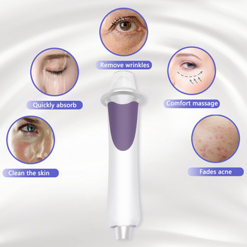 RF EMS Mesotherapy Microcurrent Face Beauty Pen Skin Tightening Face Lifting Ραδιοσυχνότητα Αντιρυτιδική LED Photon Skincare