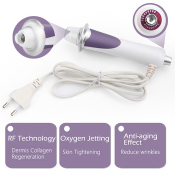 RF EMS Mesotherapy Microcurrent Face Beauty Pen Skin Tightening Face Lifting Ραδιοσυχνότητα Αντιρυτιδική LED Photon Skincare