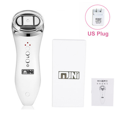 2022 Upgrad Mini Hifu ултразвукова машина за лице за домашна употреба с Hifu RF EMS LED професионална машина Лифтинг на лицето Премахване на бръчки