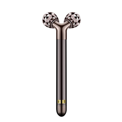Svara zudums Sejas Sejas Massager Gold Vibrating Facial Beauty Roller Massager Stick Skin Nostiprinoši Medicīniskie sejas ādas kopšanas instrumenti