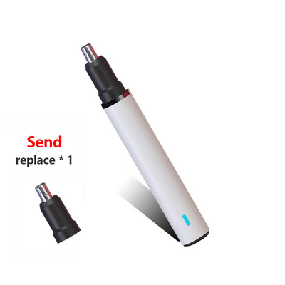 Trimer za nos Muški električni trimer za nos od nehrđajućeg čelika Vibrissa brijač se može čistiti prijenosnim trimerom za nos, uši i kosu