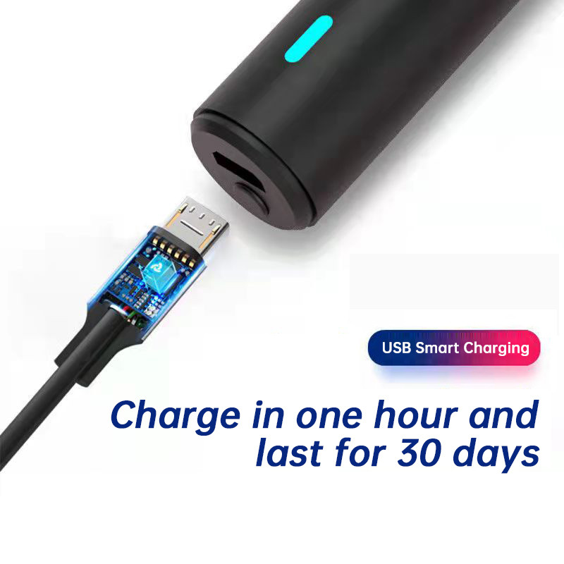 Trimer za nos Muški električni trimer za nos od nehrđajućeg čelika Vibrissa brijač se može čistiti prijenosnim trimerom za nos, uši i kosu