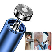 Električni trimer za brijanje za nos i uši Sigurna njega lica Punjivi trimer za dlačice u nosu za muškarce Brijanje za uklanjanje dlačica Brijač za bradu