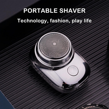 Електрическа самобръсначка за мъже Mini-Shave Portable Electric Zao Mini Shaver Тример за брада Razor Mini Shave Portable Electric Shaver Tool