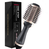Hot Comb Hajvasaló Forrólevegős kefe Hajszárító Kefe Hajsütővas Hajegyenesítő Hajszárító Styling eszköz Hajszárító Hajvasaló