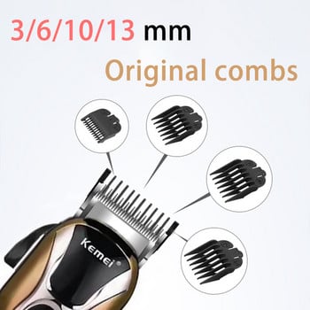 T9 Electric Hair Clipper Μηχάνημα κοπής T9 Trimmer For Men Razor LCD οθόνη κουρευτικής γενειάδας Ανδρική ξυριστική μηχανή Δώρο Φόρτιση USB