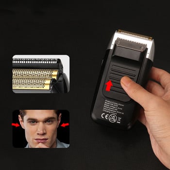 T9 Electric Hair Clipper Μηχάνημα κοπής T9 Trimmer For Men Razor LCD οθόνη κουρευτικής γενειάδας Ανδρική ξυριστική μηχανή Δώρο Φόρτιση USB