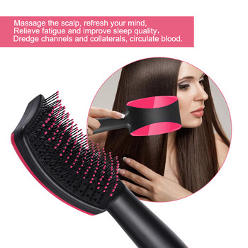 Βούρτσα για στεγνωτήρα μαλλιών Brosse Soufflante Cheveux 2 σε 1 Ένα βήμα βούρτσα φυσητήρα μαλλιών Ηλεκτρική βούρτσα ζεστού αέρα Ταξιδιωτική χτένα στεγνωτήρα μαλλιών