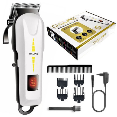 Profesionalni bežični trimer za muškarce Podesivi punjivi aparat za šišanje Električni stroj za šišanje Litijeva baterija