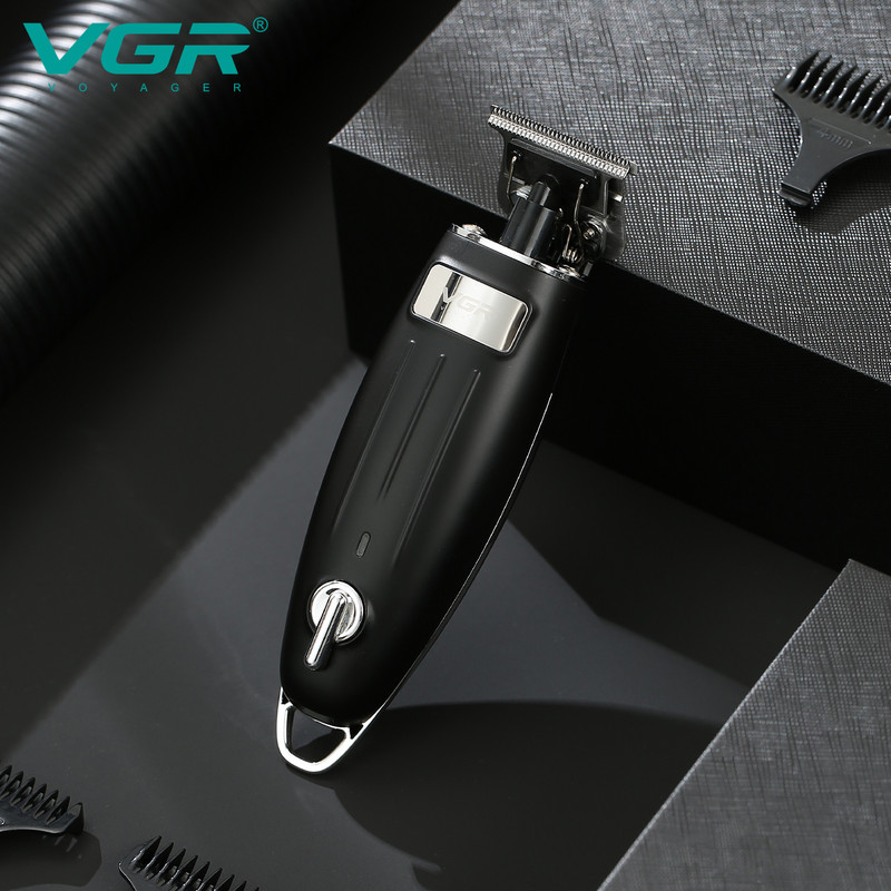 VGR Hair Trimmer Hair Clipper Beard Trimmer Hair cutting Machine Cordless Haircut Electric Trimmer for Men Επαναφορτιζόμενη V-192